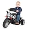 Toy Time Ride on Toy, 3 Wheel Mini Motorcycle Trike Battery Powered for Boys and Girls, 2-5 Year Old, Police Car 715010LKH - alternate 2